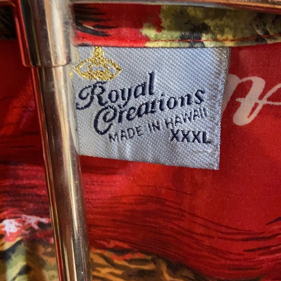 Vintage royal creations button up shirt made in US - Picture 2 of 8